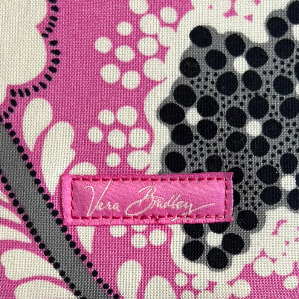 Floral Pink and Green Vera Bradley Kindle Cover